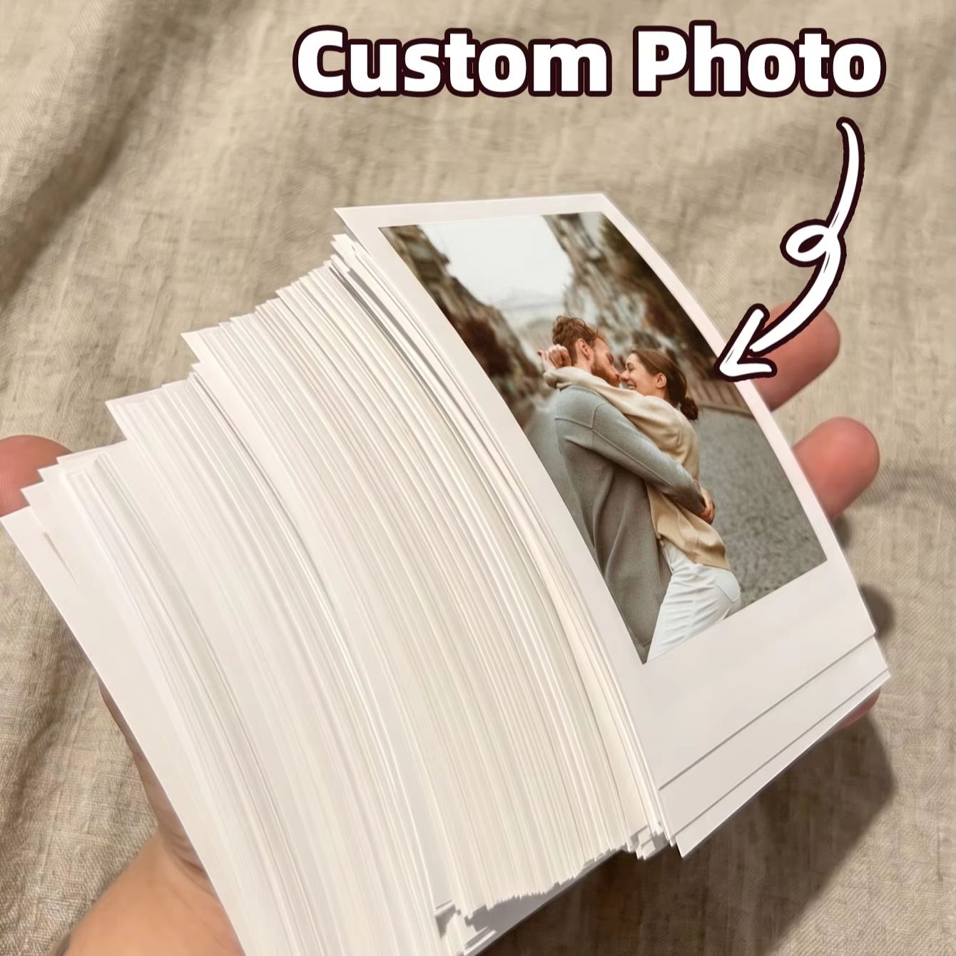 Custom Photo Book - 1/3/5Pcs Cetakan Foto Kustom, Hadiah Gambar