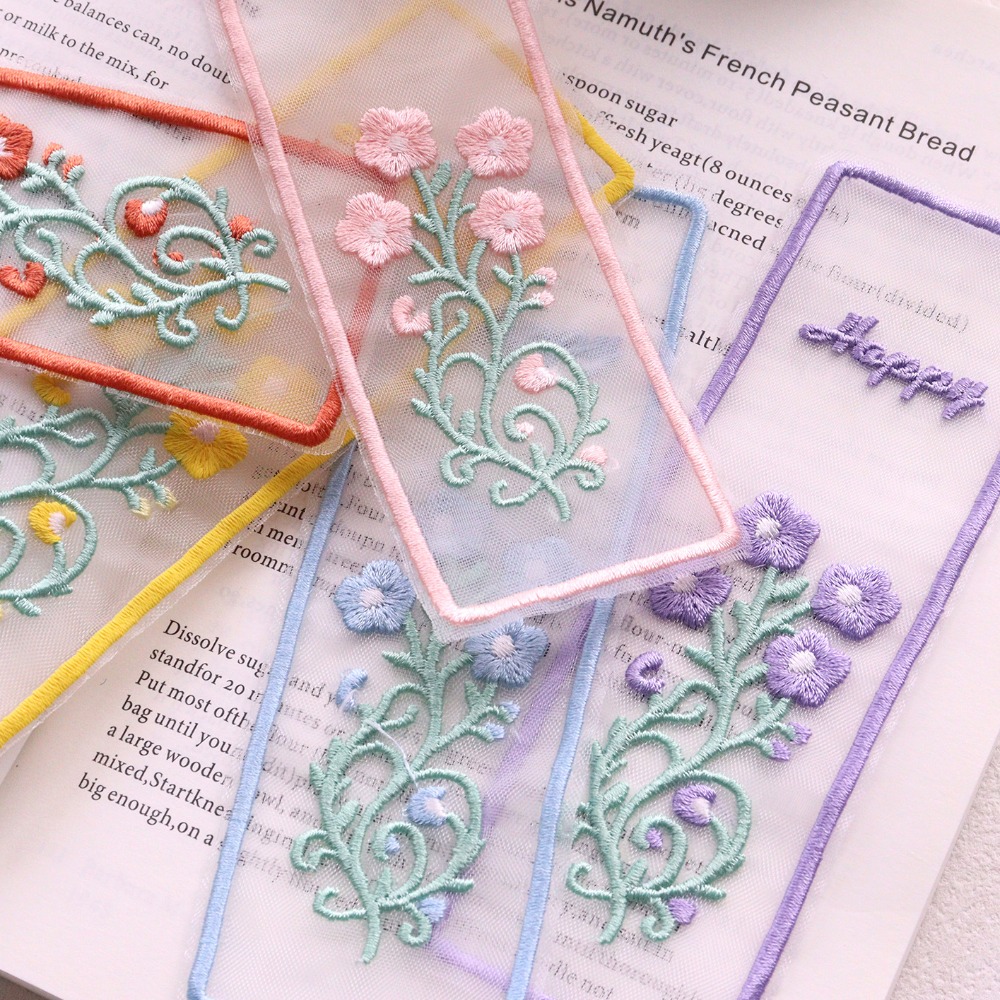 Penanda Buku Organza Transpara - Dried Flower Bookmark ulasan dan harga