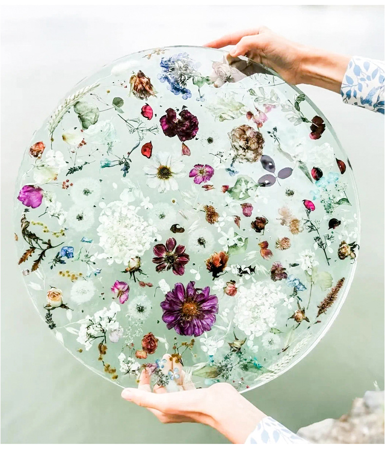 Set Bunga dan Daun Alami untuk - Dried Flower Bookmark ulasan dan harga
