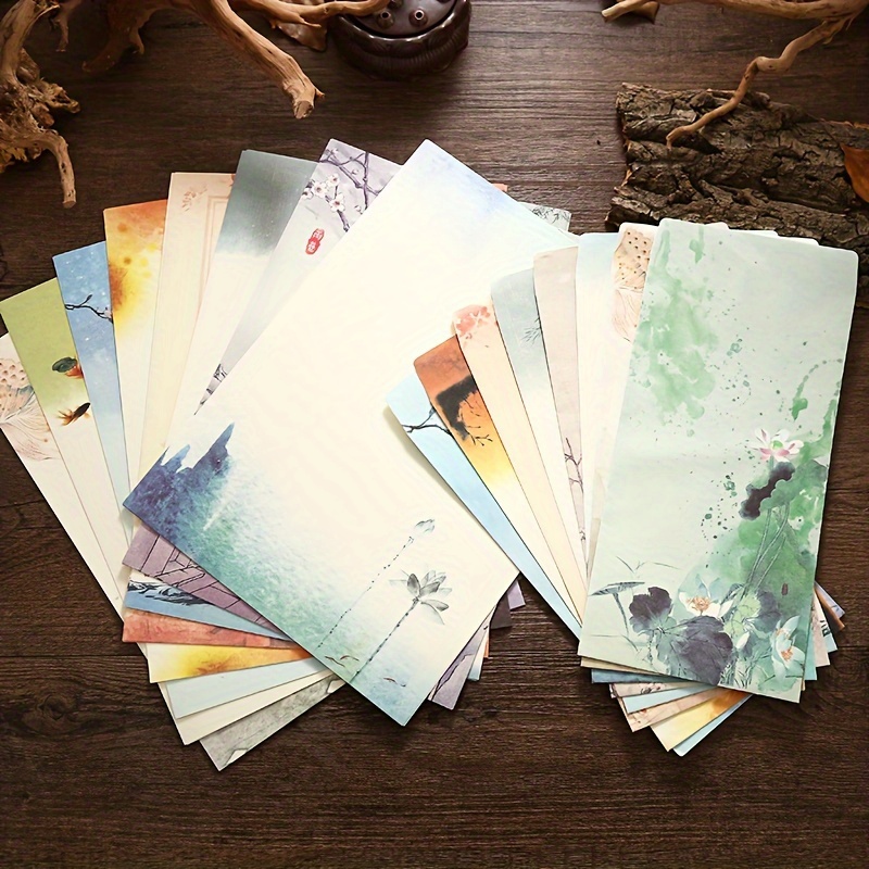 Set Kertas Surat & Amplop Gaya - Wax Seal Letter Kit ulasan dan harga