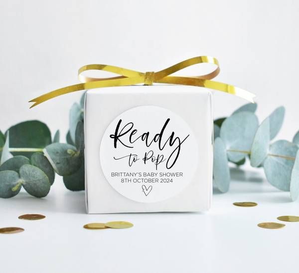100 Buah Stiker Logo Bisnis Ku - Personalised Candle Label ulasan dan harga