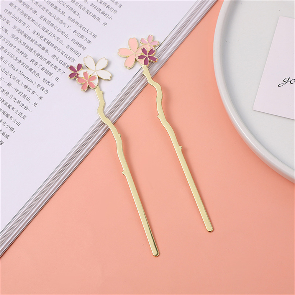 Pembatas buku logam Sakura pem - Dried Flower Bookmark ulasan dan harga