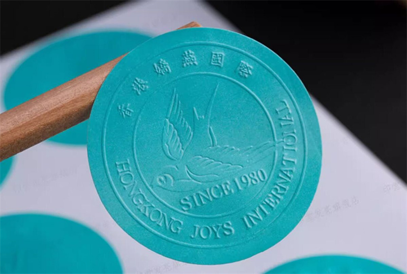 Stiker Perekat Foil Emas 3D Em - Personalised Candle Label ulasan dan harga